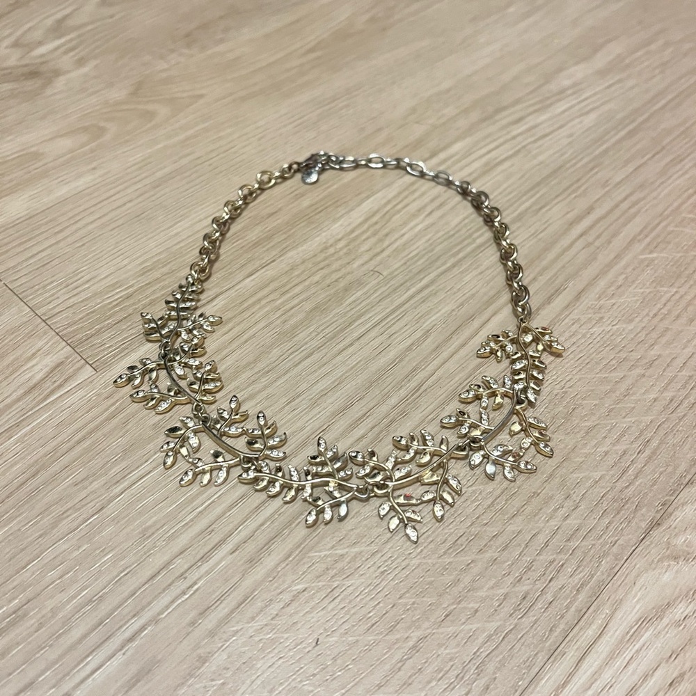 Gold Leaf Necklace